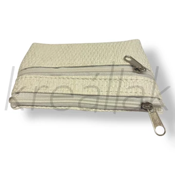 Fehér kis pénztárca