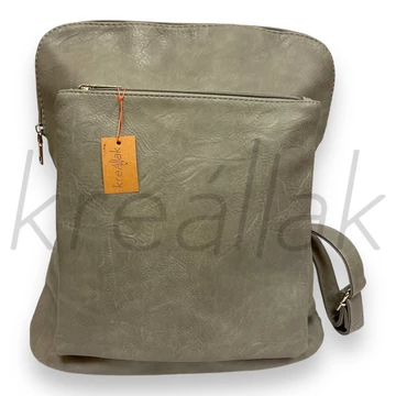 Hátitáska - Szürke nagy hátitáska