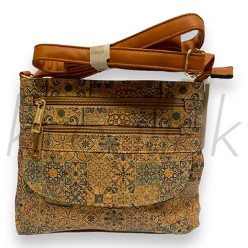 Válltáska - Paraffa hatású táska mintás