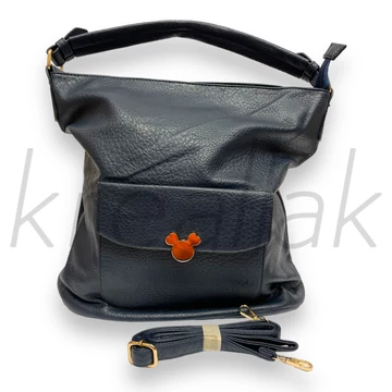 Válltáska - Sötétkék Mickey egeres táska