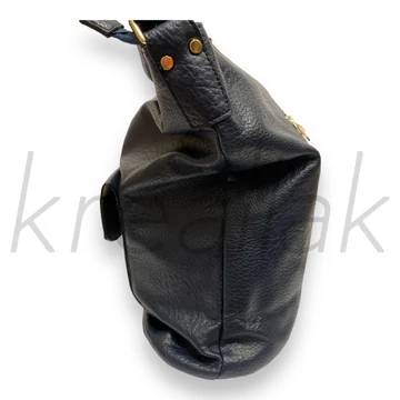 Válltáska - Sötétkék Mickey egeres táska