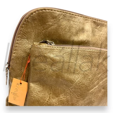 Hátitáska - Óarany színű hátitáska