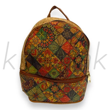Hátitáska - Parafa mintás hátizsák
