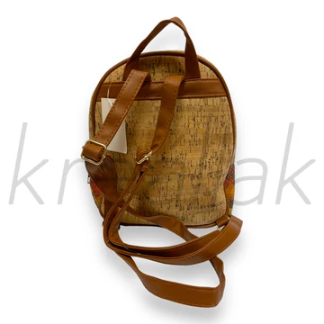Hátitáska - Parafa mintás hátizsák