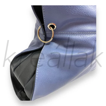 Válltáska - Indigókék elegáns női táska