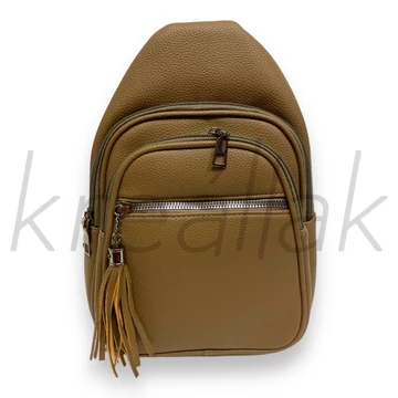 Hátitáska - Tobe színű keresztpántos hátizsák