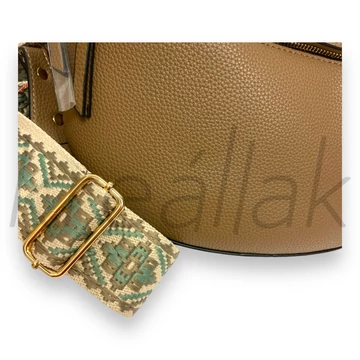 Válltáska - Mintás pántos tobe válltáska