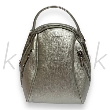 Hátitáska - Ezüst kicsi hátitáska