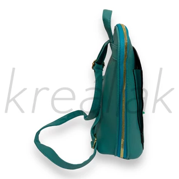 Hátitáska - Türkízkék méhecskék hátitáska