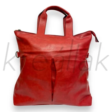 Válltáska - Bordó nagy válltáska