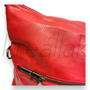 Válltáska - Bordó nagy válltáska