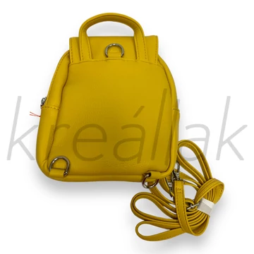 Hátitáska - Mustársárga színű kicsi hátitáska