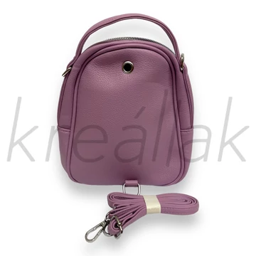 Hátitáska - Levendula színű kis hátizsák