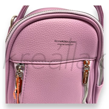 Hátitáska - Levendula színű kis hátizsák