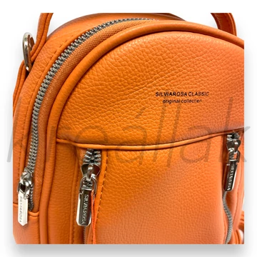Hátitáska - Barack színű kis hátizsák