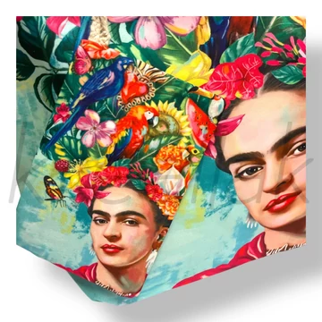 Frida Khalo menta strandtáska