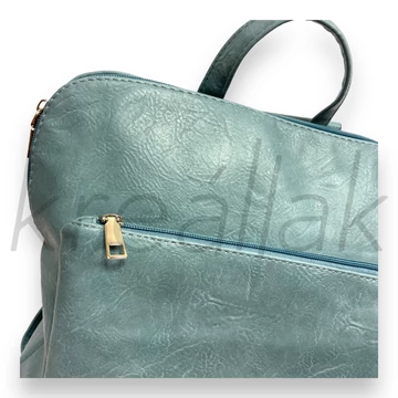 Hátitáska - Farmerkék nagy hátitáska