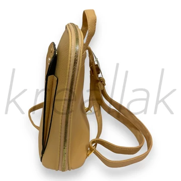 Hátitáska - Bézs méhecskés hátitáska