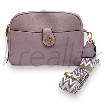 Válltáska - Levendula színű elegáns válltáska