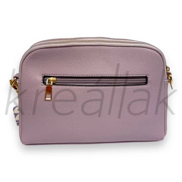 Válltáska - Levendula színű elegáns válltáska