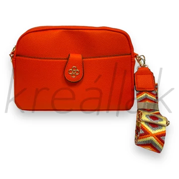 Válltáska - Narancs színű elegáns válltáska