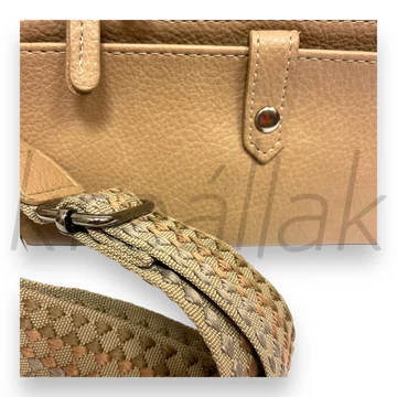 Válltáska - Beige válltáska-