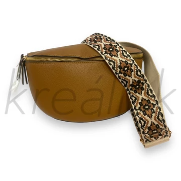 Válltáska - Mustársárga válltáska