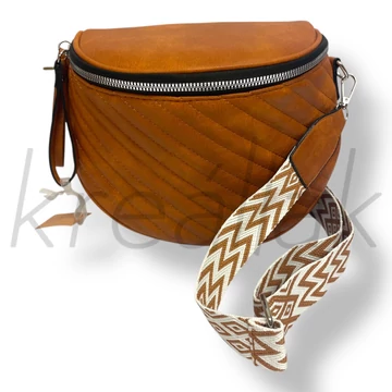 Rozsda barna válltáska