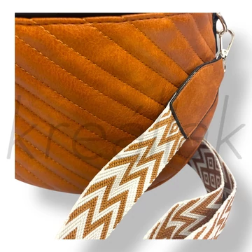 Rozsda barna válltáska