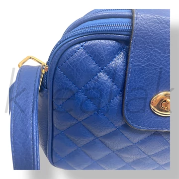 Királykék elegáns táska