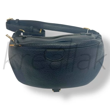 Sötétkék válltáska