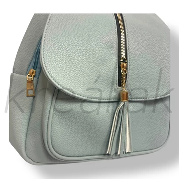 Menta színű hátitáska