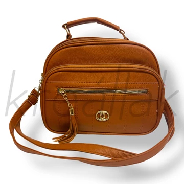 Rozsda barna válltáska