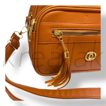 Rozsda barna válltáska