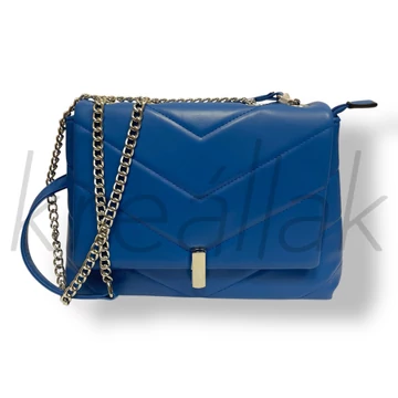 Királykék elegáns válltáska