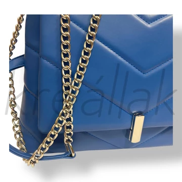 Királykék elegáns válltáska