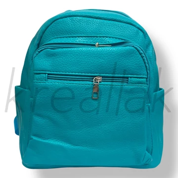 Türkizkék hátitáska