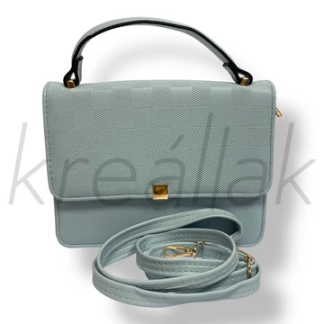 Világoskék kis oldaltáska