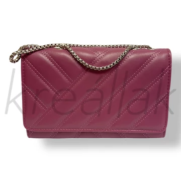 Mályva sávos válltáska