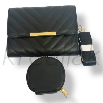 Fekete alkalmi táska