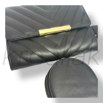 Fekete alkalmi táska