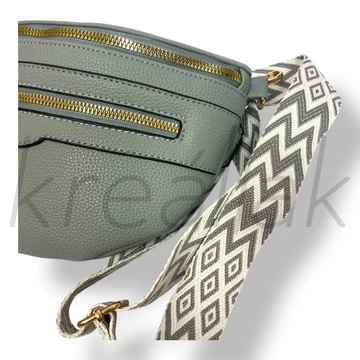 Ceruza kék válltáska