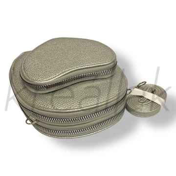 Ezüst szív válltáska