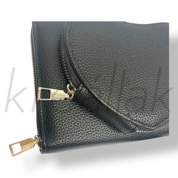 Fekete szív válltáska