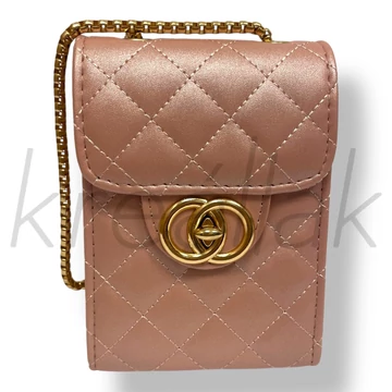 Rózsaszín kis táska