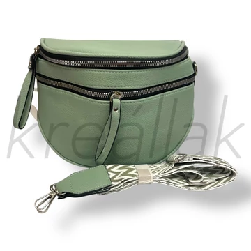 Menta színű válltáska