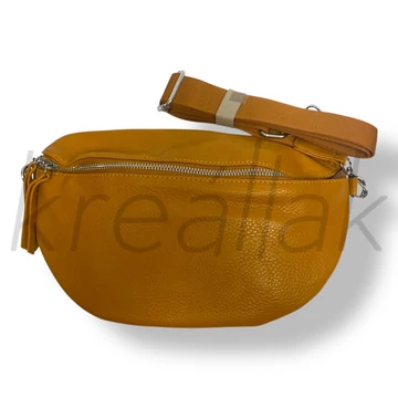 Okkersárga válltáska 