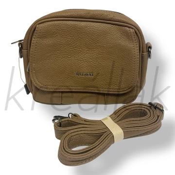 Szürkés barna válltáska