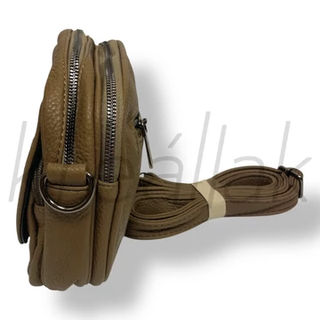 Szürkés barna válltáska