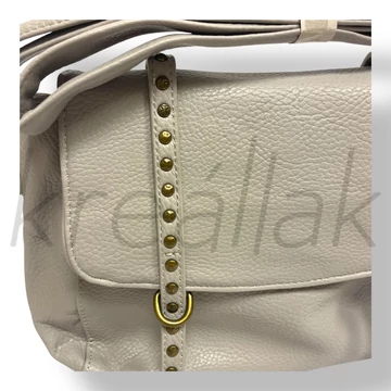 Világosszürke kis táska